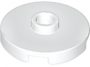 LEGO Tegel Rond 2x2 met Nop WIT (100 stuks) LEGO Tegel Rond 2x2 met Nop WIT (100 stuks)