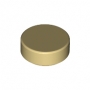 LEGO Tegel Rond 1x1 BEIGE (100 stuks) LEGO Tegel Rond 1x1 BEIGE (100 stuks)
