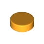 LEGO Tegel Rond 1x1 OKERGEEL (100 stuks) LEGO Tegel Rond 1x1 OKERGEEL (100 stuks)