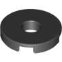 LEGO Tegel Rond 2x2 met Gat ZWART (100 stuks) LEGO Tegel Rond 2x2 met Gat ZWART (100 stuks)