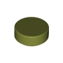 LEGO Tegel Rond 1x1 OLIJFGROEN (100 stuks) LEGO Tegel Rond 1x1 OLIJFGROEN (100 stuks)