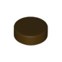 LEGO Tegel Rond 1x1 DONKERBRUIN (100 stuks) LEGO Tegel Rond 1x1 DONKERBRUIN (100 stuks)