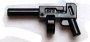 LEGO Tommy Gun BLACK (10 pcs)