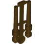 LEGO Toverstok DONKERBRUIN (100 stuks) LEGO Toverstok DONKERBRUIN (100 stuks)