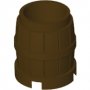 LEGO Vat DONKERBRUIN 2x2x2 (10 stuks)