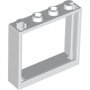 LEGO Window Frame 1 x 4 x 3 WHITE (100 pcs)
