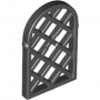 LEGO Tralievenster voor Raam 1x2x2 2/3 ZWART (100 stuks) LEGO Tralievenster voor Raam 1x2x2 2/3 ZWART (100 stuks)