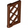 LEGO Vensterluik voor Raam 1x2x3 BRUIN (100 stuks) LEGO Vensterluik voor Raam 1x2x3 BRUIN (100 stuks)