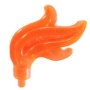 LEGO Verenpluim TRANSPARANT NEON ORANJE (100 stuks) LEGO Verenpluim TRANSPARANT NEON ORANJE (100 stuks)