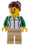 LEGO Vrouw Minifiguur (TRN250)