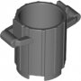 LEGO Vuilnisemmer DONKERGRIJS (10 stuks) LEGO Vuilnisemmer DONKERGRIJS (10 stuks)