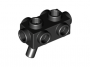 LEGO Wapen met Noppen ZWART (10 stuks) LEGO Wapen met Noppen ZWART (10 stuks)