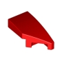 LEGO Wedge 2x1 Right RED (100 pcs)