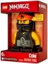 LEGO Alarm Clock Ninjago Cole with Sound LEGO Alarm Clock Ninjago Cole with Sound
