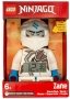 LEGO Wekker Ninjago Zane met Geluid LEGO Wekker Ninjago Zane met Geluid