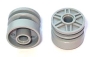 LEGO Wiel 18mm D x 14mm LICHTGRIJS (100 stuks) LEGO Wiel 18mm D x 14mm LICHTGRIJS (100 stuks)