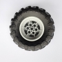 LEGO Wiel 43.2D x 26 en Band 81 x 35 Tractor LEGO Wiel 43.2D x 26 en Band 81 x 35 Tractor