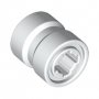 LEGO Wiel 8Dx9 WIT (100 stuks) LEGO Wiel 8Dx9 WIT (100 stuks)