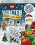 LEGO Winter Wonderland Ultimate Sticker Collection LEGO Winter Wonderland Ultimate Sticker Collection