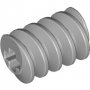 LEGO Wormwiel LICHTGRIJS (10 stuks)
