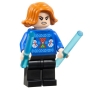 LEGO Zwarte Weduwe in Kersttrui met IJspegelstokjes (76267-8) LEGO Zwarte Weduwe in Kersttrui met IJspegelstokjes (76267-8)