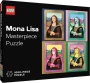 LEGO Puzzel Mona Lisa Masterpiece LEGO Puzzel Mona Lisa Masterpiece