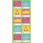 Stickervel Sinterklaas Labels GROEN
