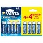 VARTA Alkaline Batterij AA (4+4 Gratis) VARTA Alkaline Batterij AA (4+4 Gratis)