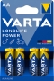VARTA Alkaline Batterij AA (4 stuks) VARTA Alkaline Batterij AA (4 stuks)