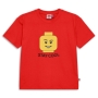 LEGO T-shirt ROOD (LWTAJ 208 - Maat 134)