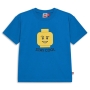 LEGO T-shirt BLAUW (LWTAJ 208 - Maat 104)