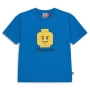 LEGO T-shirt BLAUW (LWTAJ 208 - Maat 140)