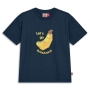 LEGO T-shirt DONKERBLAUW (LWTAJ 214 - Maat 140)
