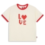 LEGO T-shirt WIT (LWTUNA 202 - Maat 104)