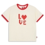 LEGO T-shirt WIT (LWTUNA 202 - Maat 122)