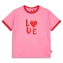 LEGO T-shirt DARK PINK (LWTUNA 202 - Size 116)