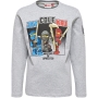 LEGO T-Shirt Ninjago GRIJS (TEO625 - Maat 134)